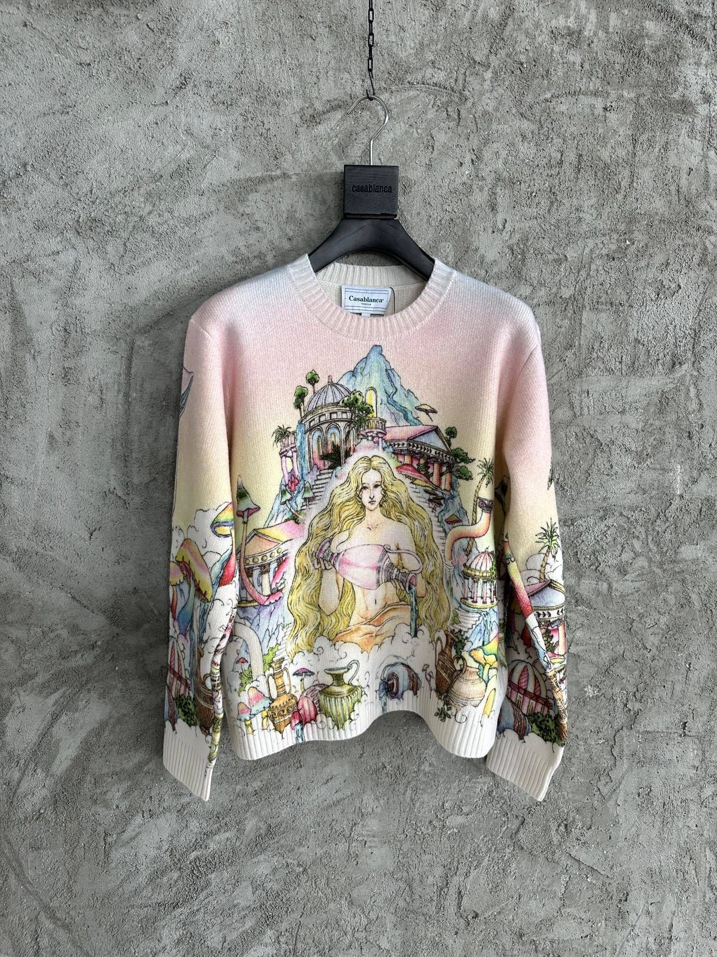 wg.luxury- 31s1281931 wool oversized item:D-F409L2316